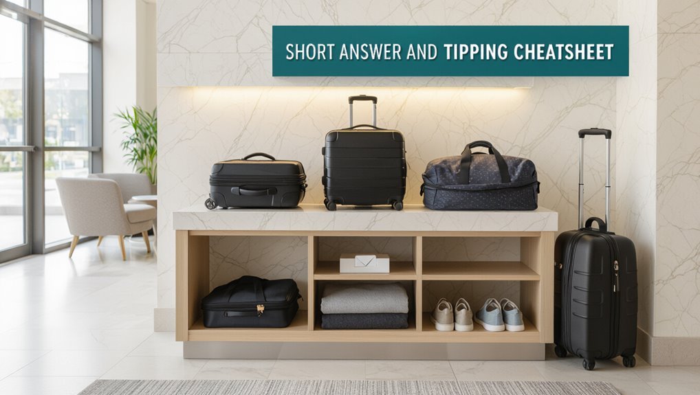 tipping guidelines for bellmen