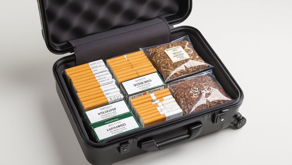 tobacco packing regulations vary