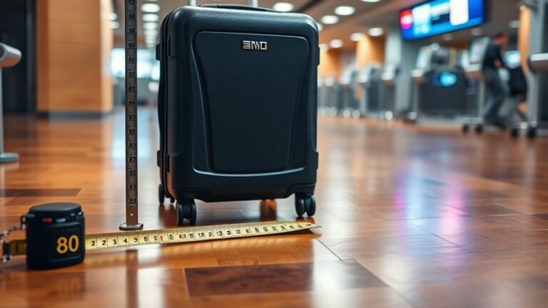 total luggage dimension limit