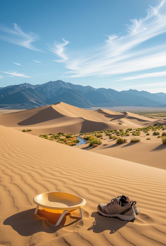 towering dunes and adventures