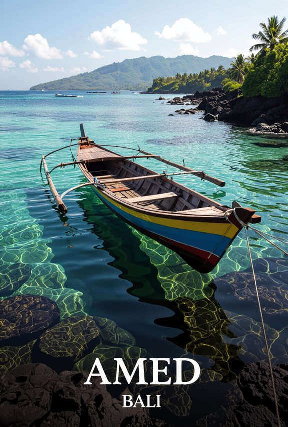tranquil coastal village escape