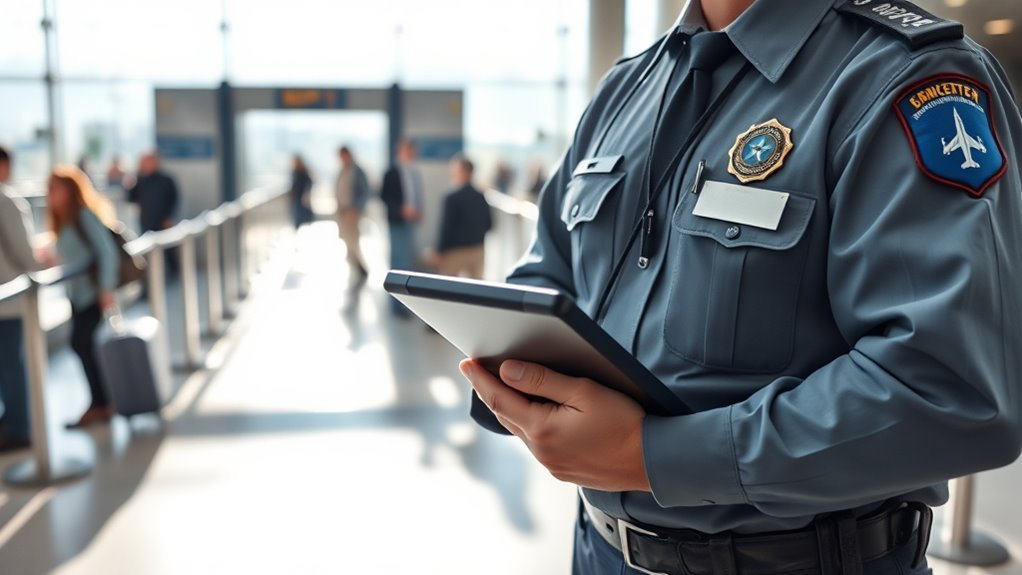 transportation security and oversight