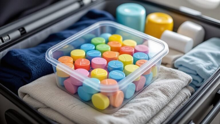 transporting tide pods safely