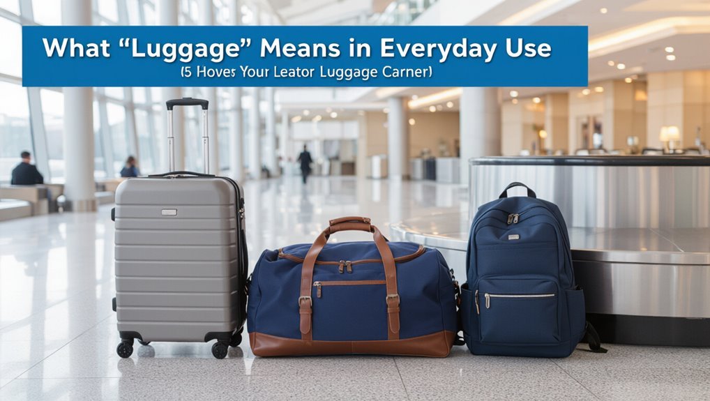 travel bags for essentials