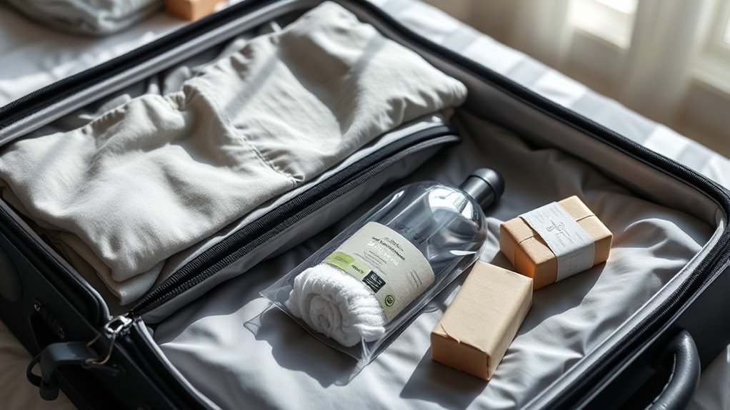 travel friendly shampoo options