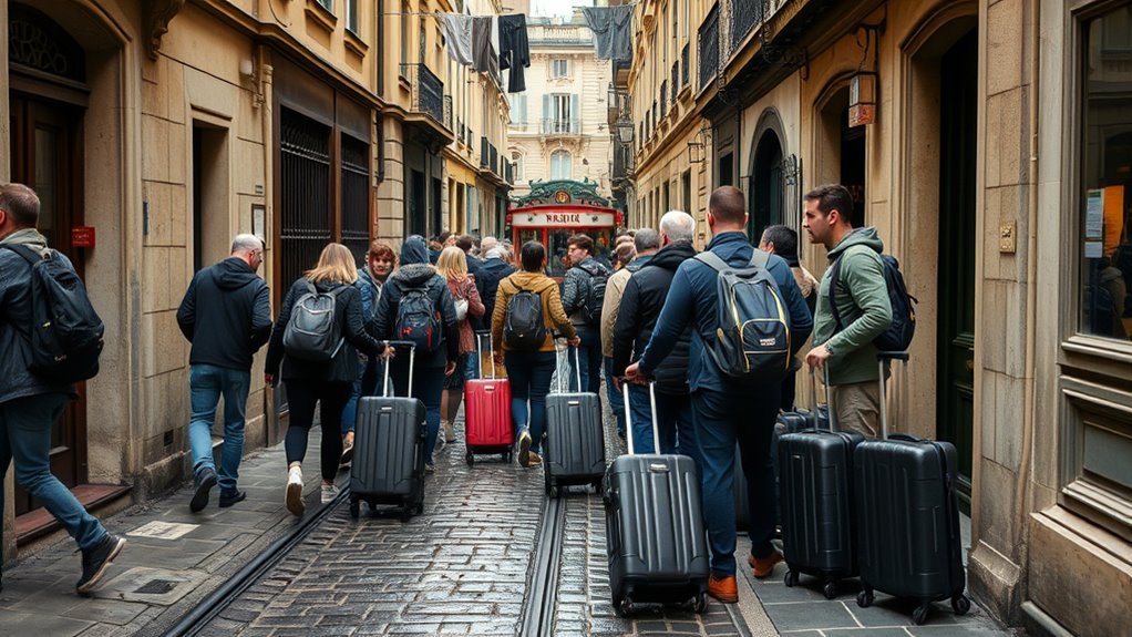 travel light and discreet