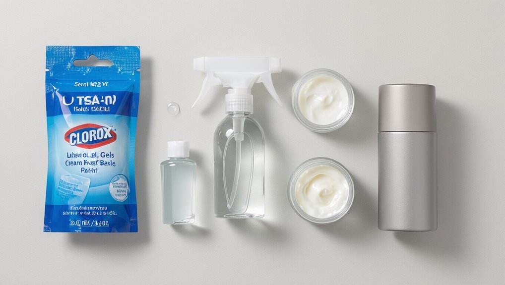 travel liquid packing rules