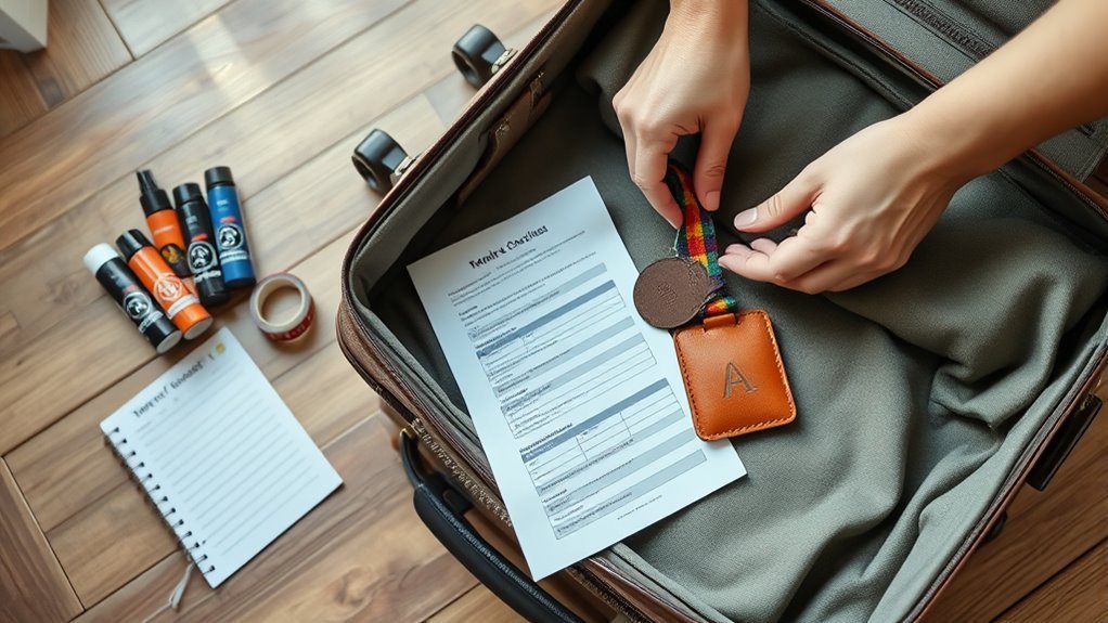 travel needs guide customization