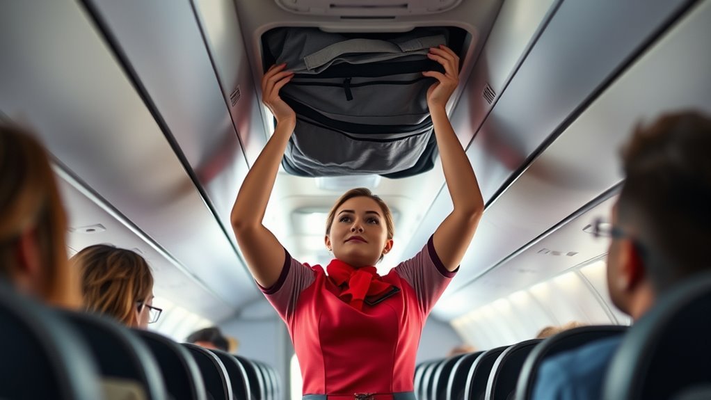 travel packing and bin strategies