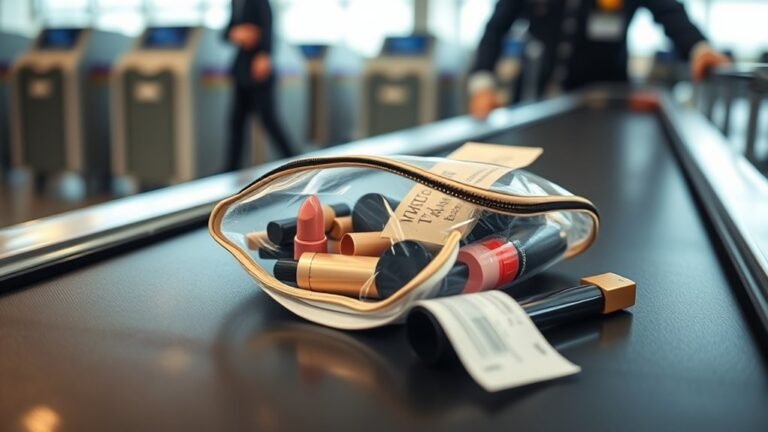 travel packing and organization