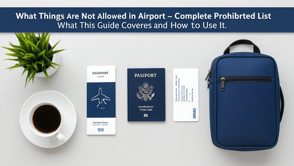 travel packing restrictions guide