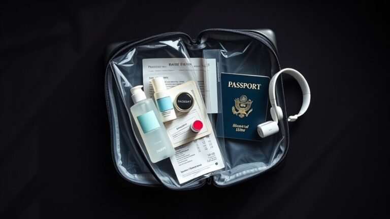 travel ready cosmetic packing tips