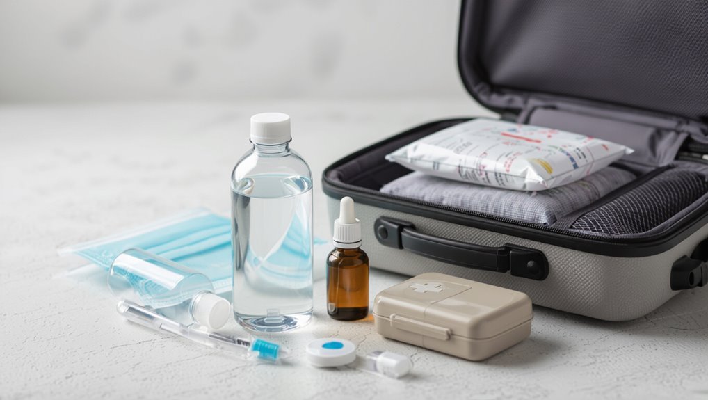 travel restrictions on peroxide