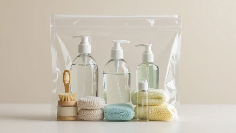 travel size toiletries essentials checklist