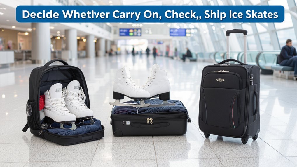 travel skates carry check ship