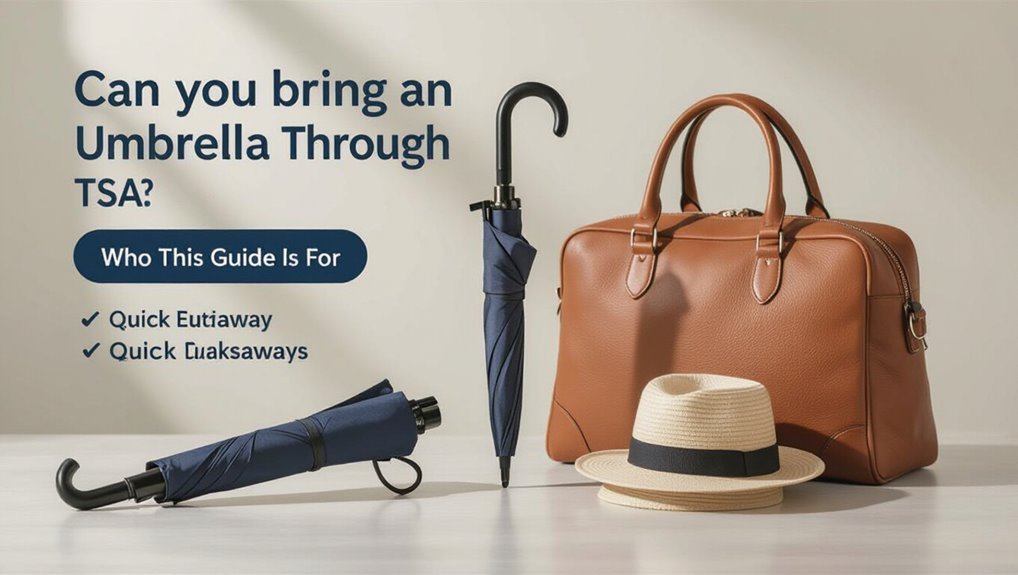 travel tips for umbrellas