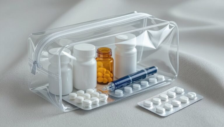 travel with essential medications