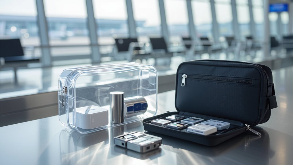 traveling safely with magnets