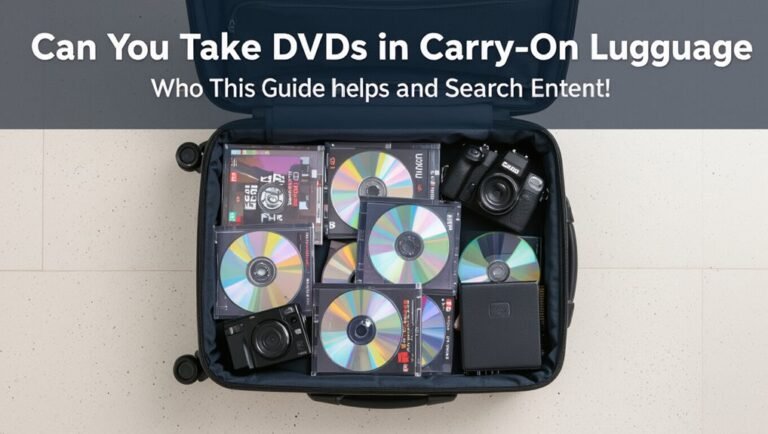 traveling with dvds guide