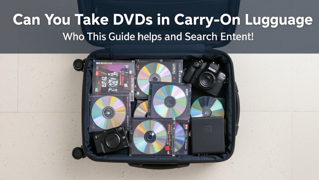 traveling with dvds guide