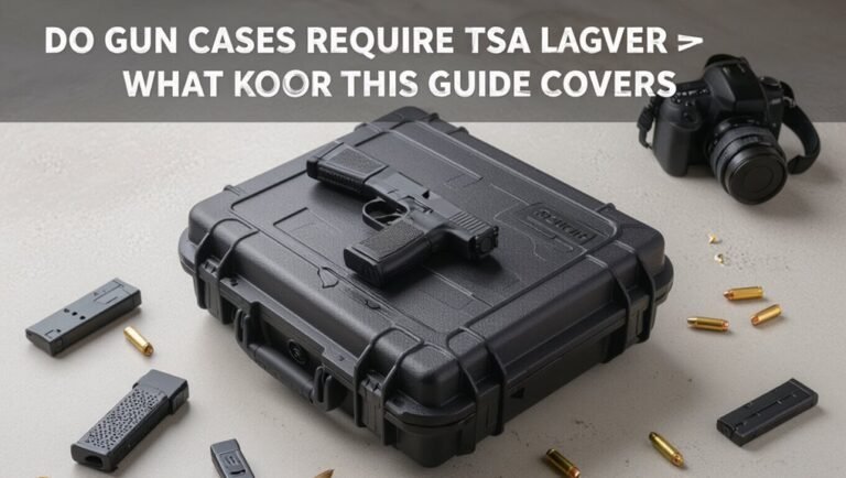 traveling with firearms safely