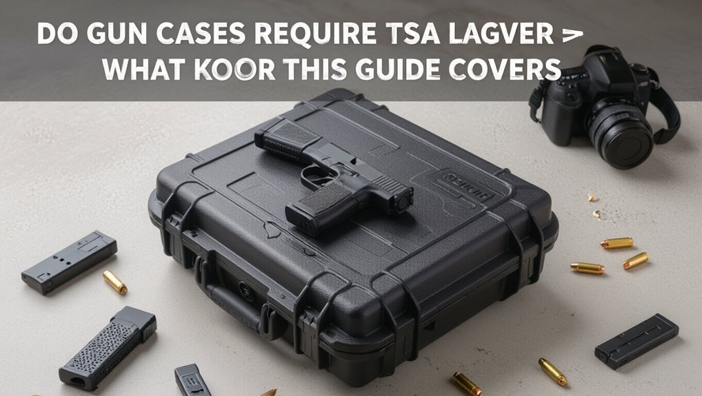 traveling with firearms safely