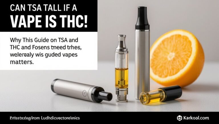 traveling with thc vapes