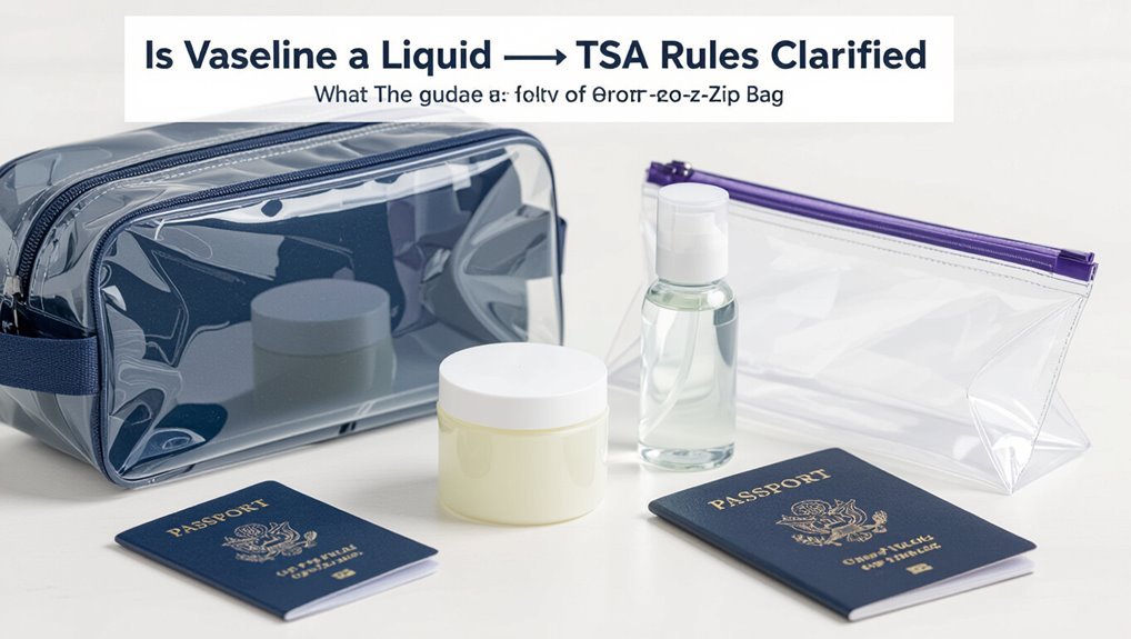 traveling with vaseline tips