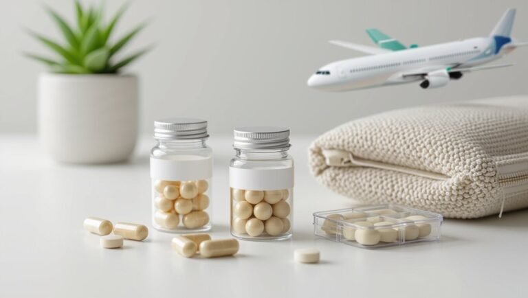 traveling with vitamins safely