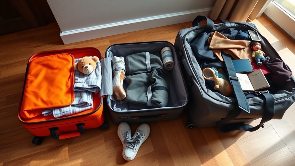 trip packing volume recommendations