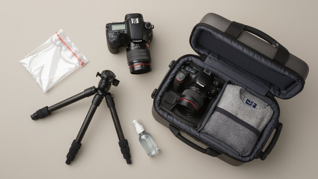 tripods allowed with restrictions