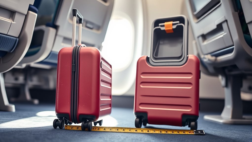 trunki fits airline size