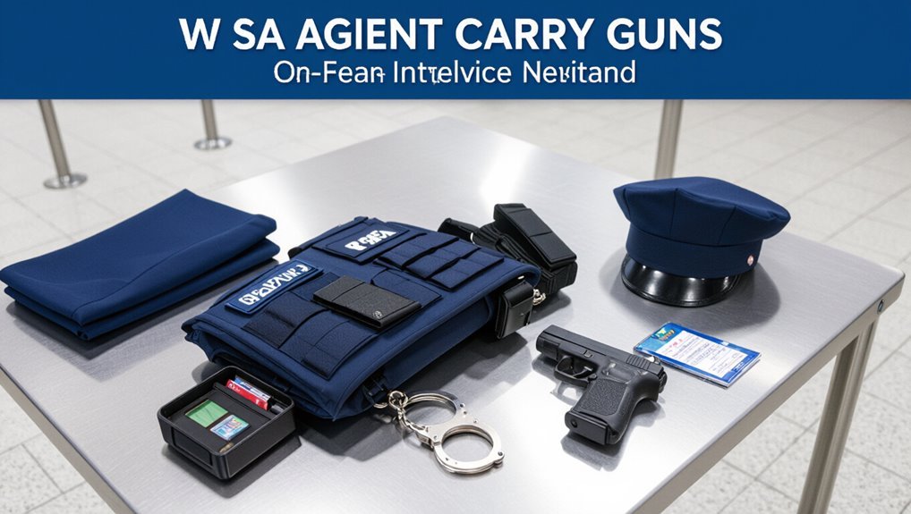 tsa agents unarmed security focused