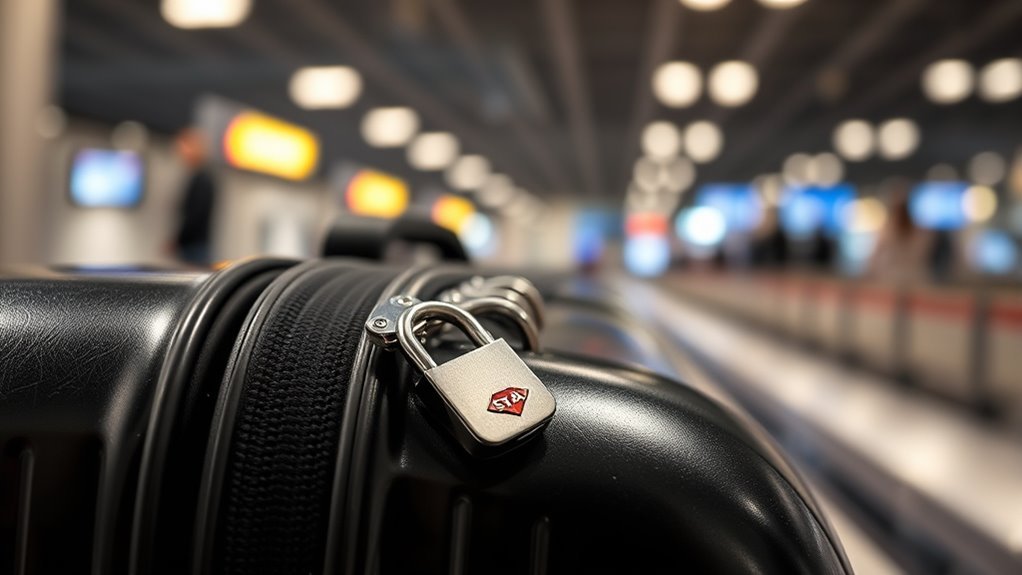 tsa approved locks allow safe inspection