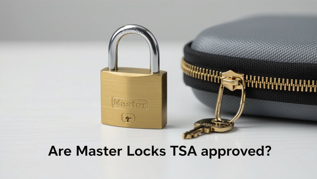 tsa approved master lock security