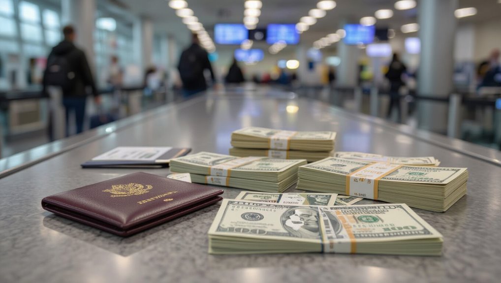 tsa cash seizure guidelines