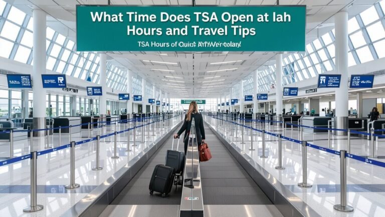 tsa checkpoint hours today