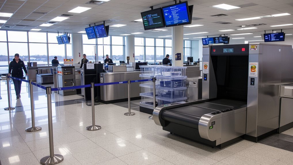 tsa checkpoints open early