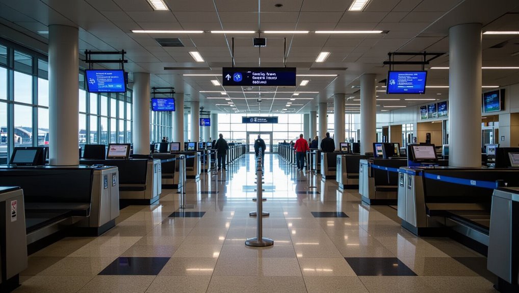 tsa checkpoints open early