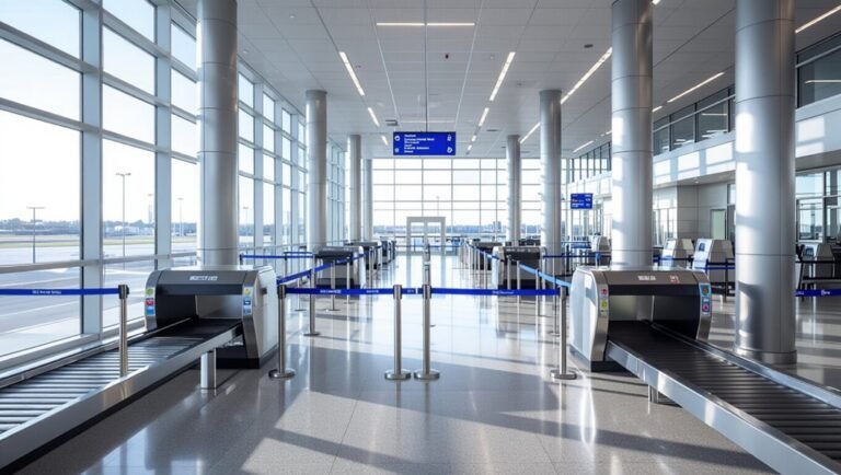 tsa checkpoints open early