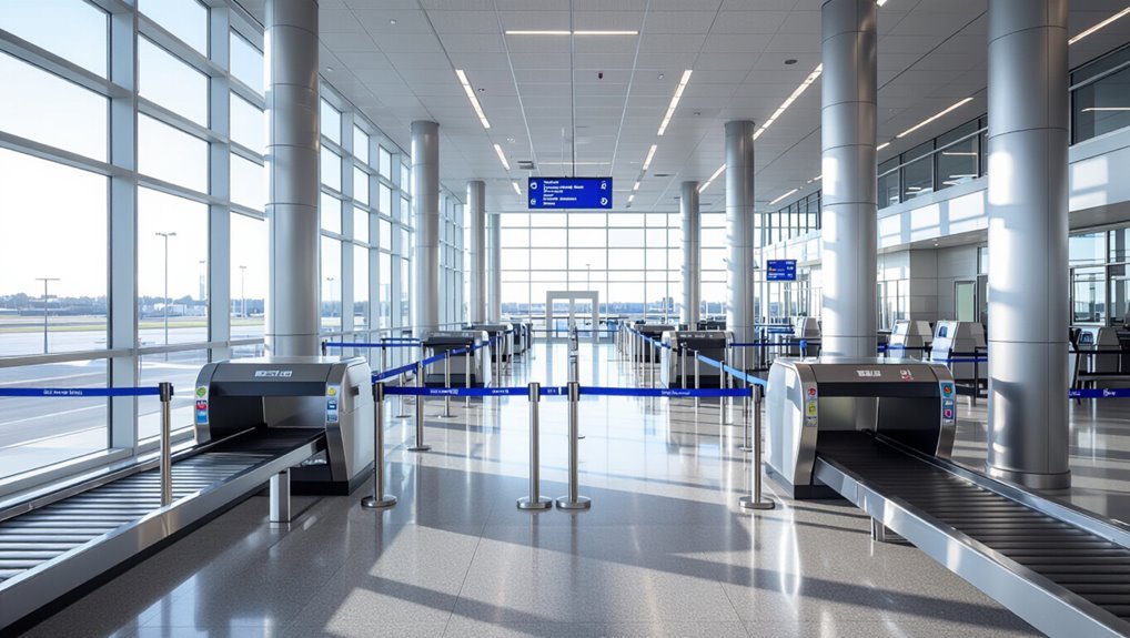 tsa checkpoints open early