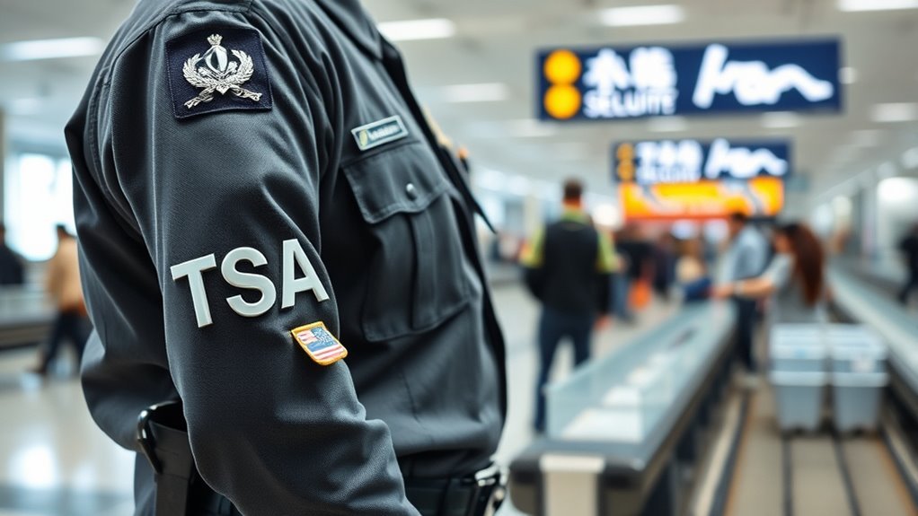 tsa civil service structure