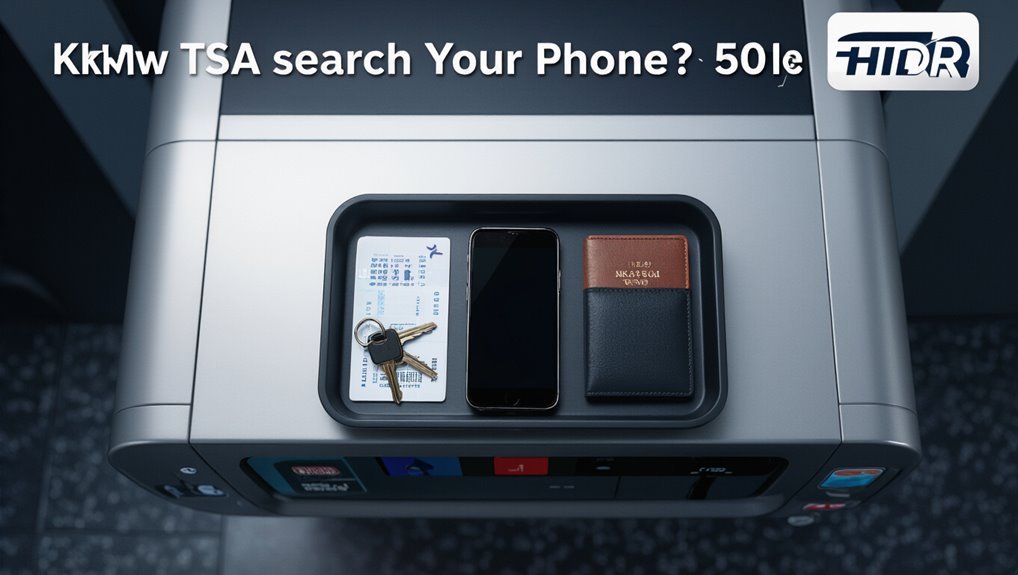 tsa device inspection rights