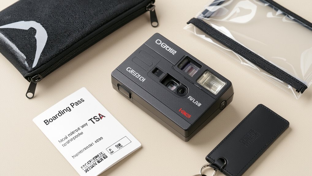 tsa disposable camera guidelines