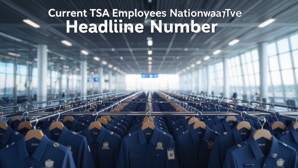tsa employs 50 000 nationwide