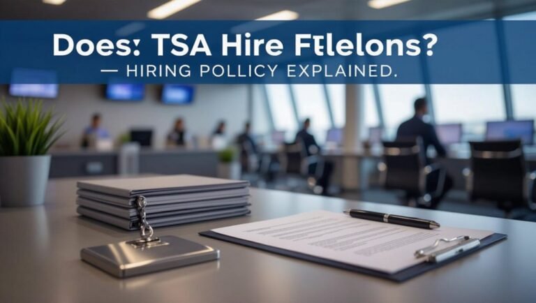 tsa felon hiring eligibility