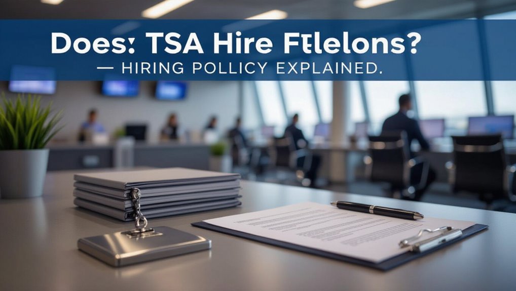 tsa felon hiring eligibility