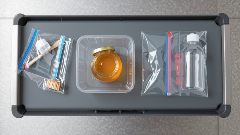 tsa guidance for honey packing