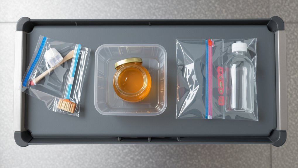 tsa guidance for honey packing