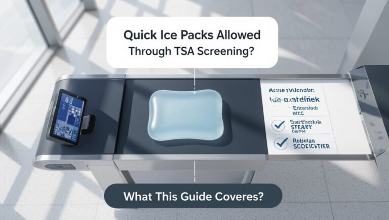 tsa ice pack guidelines
